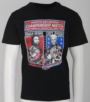 Koszulka T-SHIRT WWE WrestleMania Travis Kelce Super Bowl