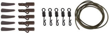 Zestaw końcowy Anaconda Quick Change Saftey Clip Power Pack 5 Kits