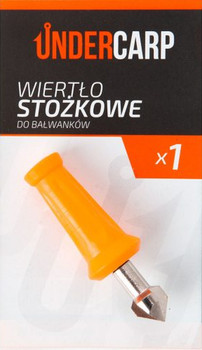 Wiertło Undercarp Stożkowe do bałwanków