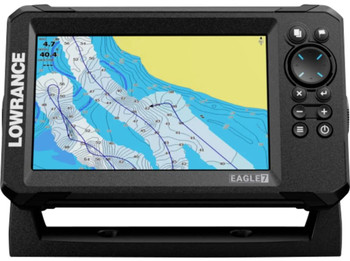 Echosonda Lowrance Eagle 7 Split Shoot