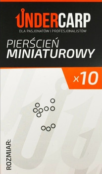 Pierścień miniaturowy Undercarp