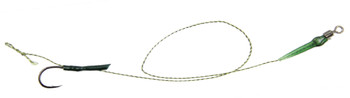 Przypon karpiowy Mistrall Hair Rig Aligner ze stoperem
