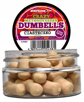 Przynęta naturalna Genlog Dumbells Crazy