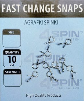 Agrafka spinka Robinson 4spin