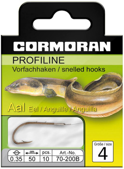 Przypon gotowy Cormoran Profiline Eel