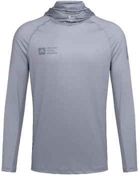 Bluza Mikado Z Kapturem I Kominem