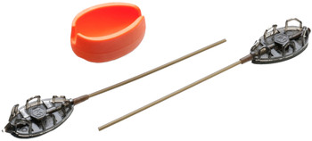 Koszyki zanętowe z foremką Mivardi QMR Grip XL