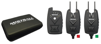 Zestaw sygnalizatorów brań Mistrall Arrow 2+1