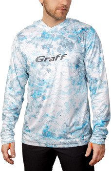 Bluza z kapturem Graff 964-CL-3/2