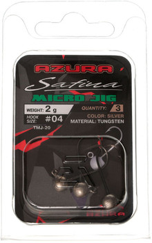 Główka jigowa Flagman Safina Tungsten Micro Jig 4 2g