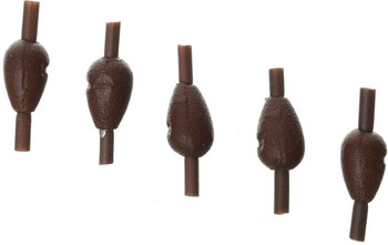 Ciężarek do spławika Carp Pro Lead With Tube 1.5g Brown