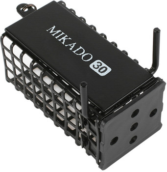 Koszyczek zanętowy Mikado Kwadratowy Z Pazurem bezołowiowy