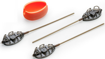 Koszyki zanętowe z foremką Mivardi QMR Grip L