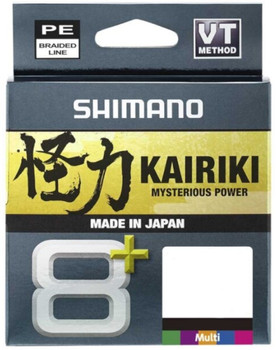 Plecionka Shimano Kairiki 8+