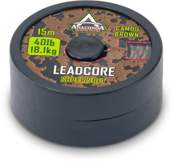 Materiał przyponowy Anaconda Super Soft Leadcore