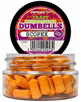 Przynęta naturalna Genlog Dumbells Crazy
