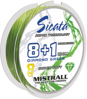 Plecionka Mistrall Sicata JGS X8+1