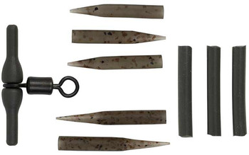 Zestaw z ciężarkiem FOX Rage Camo Rotary Uptrace Kit