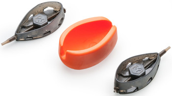 Koszyki zanętowe z foremką Mivardi QMR Flat XL