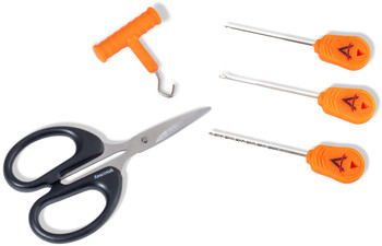 Zestaw karpiowy Anaconda Hi-Vis Orange Rookie Needle Kit