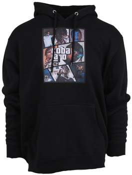 Bluza z kapturem Koba - L