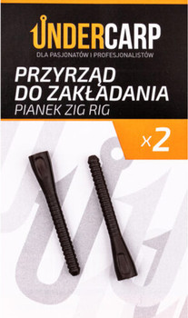 Przyrząd do zakładania pianek Undercarp Zig Rig