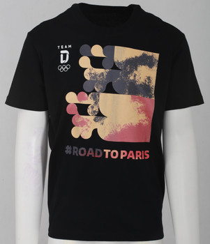 Koszulka T-SHIRT Team D Road To Paris Olimpic Games