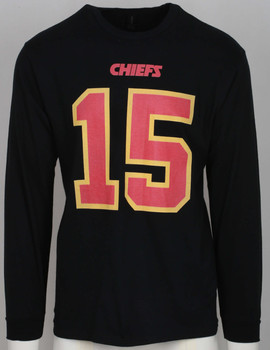 Koszulka Longsleeve NFL Kansas City Chiefs Mahomes M