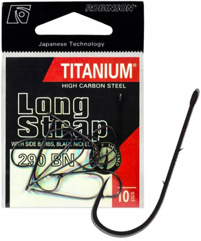 Haczyki Robinson Titanium Long Strap 290BN