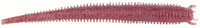 Clear Red Fleck