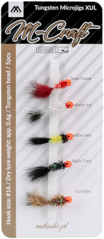 Sztuczne muchy Mikado M-Craft Tunksten Microjigs