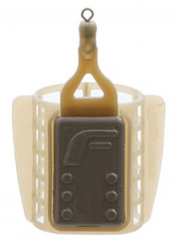 Koszyczek zanętowy Flagman Plastic Cage Fin