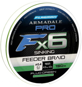 Plecionka Flagman Armadale Pro Sinking Feeder Braid