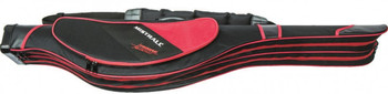 Pokrowiec 2 komorowy usztywniony Mistrall Black Red