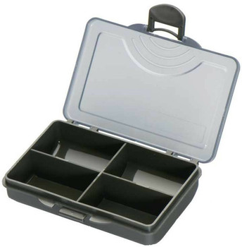Pudełko na akcesoria 4 komory Mivardi Carp Box