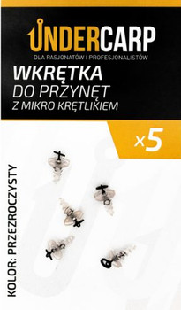 Wkręt do przynęt Undercarp