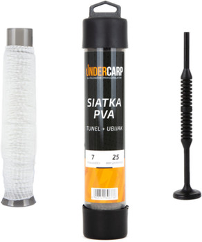 Siatka PVA z tunelem i ubijakiem Undercarp Tunel