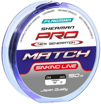 Żyłka Flagman Sherman Pro Match 0.181mm 2.82kg 150m Black