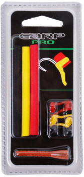Zestaw Carp Pro zig rig kit adapter and floating foam