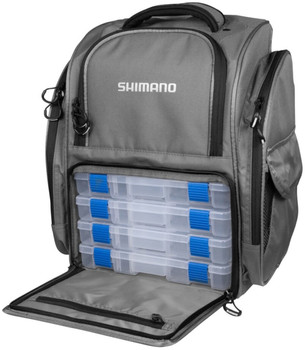 Plecak i pudełko na sprzęt Shimano Predator