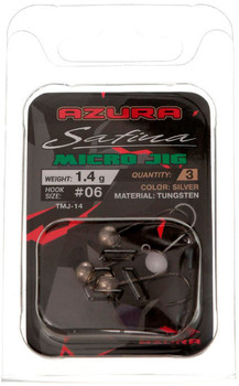Główka jigowa Flagman Safina Tungsten Micro Jig 8 0.9g