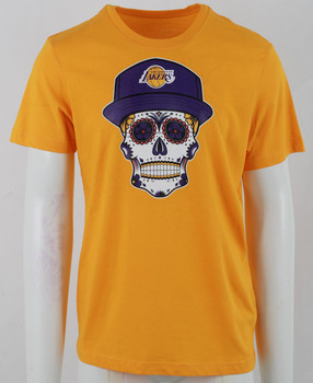 Koszulka T-SHIRT NBA Los Angeles Lakers Skull