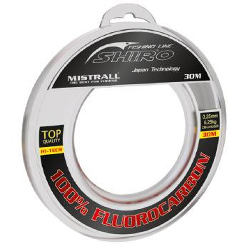 Fluorocarbon Mistrall Shiro Fluoro 100%