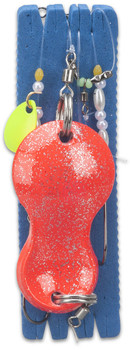 Zestaw morski Aquantic Flatfish Spoon Rig