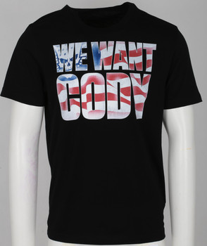 Koszulka T-SHIRT WWE Cody Rhodes We Want Cody M