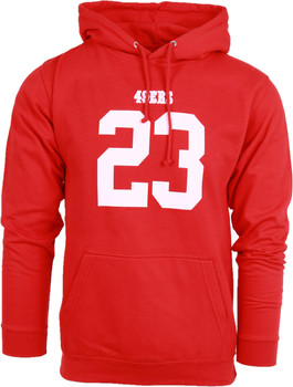 Bluza z kapturem NFL San Francisco 49ers - S