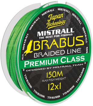 Plecionka Mistrall Brabus 12+1 Premium Class