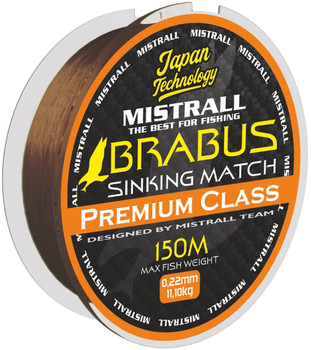 Żyłka Mistrall Brabus S.Match