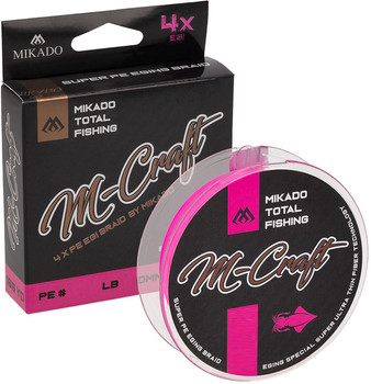 Plecionka Mikado M-Craft EGI Braid