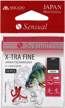 Haczyki gruntowe Mikado Sensual X-Tra Fine
